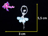 CMP00032 - Pedreria de 3cm x 5,5cm - Bailarina