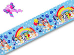 LBP06106 - Listón Impreso de 5,0 cm - Bluey (por metro)
