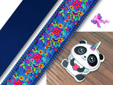 PXQ00505 - 1 Listón Estampado + 1 Listón Unicolor + 1 Resina para Moño