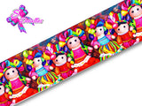 LBP07450 - Listón Estampado de 7,5 cm - Mexico (por metro)