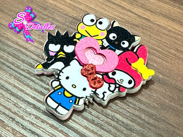 CMS10123 - Shaker de 5cm x 6cm - Sanrio