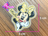 PDTF0005 - Planchable DTF de 5cm x 5cm - Minnie Beige