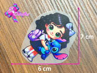PDTF0030 - Planchable DTF de 6cm x 7cm - Lilo y stitch