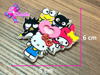 CMS10123 - Shaker de 5cm x 6cm - Sanrio