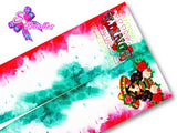 LBP07455 - Listón Estampado de 7,5 cm - Mexico (por Tira)