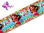 LBP07212 - Listón Estampado de 7,5 cm - Moana (por metro)