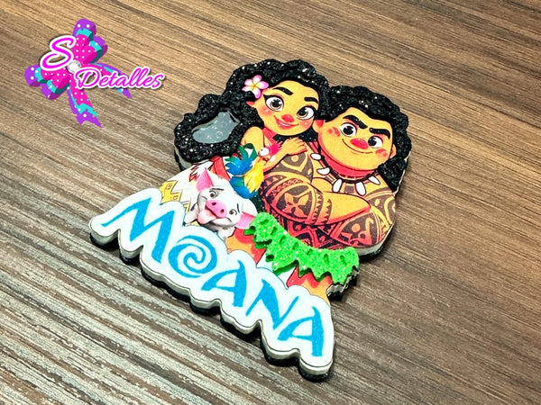 CMS10126 - Shaker de 5cm x 6cm - Moana