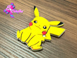 CMS10127 - Shaker de 7cm x 7cm - Pikachu