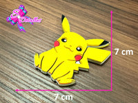 CMS10127 - Shaker de 7cm x 7cm - Pikachu