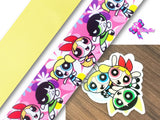 PXQ00119 - 1 Listón Estampado + 1 Listón Unicolor + 1 Resina para Moño