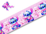 LBP27430 - Listón Estampado de 7,5 cm - Navidad (por metro)