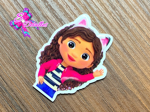 CM00164 - Resina de 4cm x 5cm - Gabby