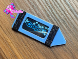 CMSI0014 - Shaker Importado de 6cm x 2cm - Crayola Azul