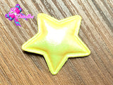 CMS30048 - Vinil de 3cm x 3cm - Estrella Amarillo