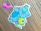 CM00171 - Resina de 4cm x 5cm - Monster Inc