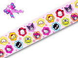 LBP06129 - Listón Estampado de 5,0 cm - Sanrio (por metro)
