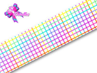 LBP07304 - Listón Impreso de 7,5 cm - Formas (por metro)