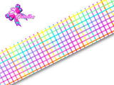 LBP07304 - Listón Impreso de 7,5 cm - Formas (por metro)