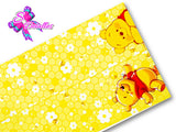 LBP07408 - Listón Estampado de 7,5 cm - Winnie Pooh (por Tira)