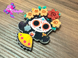 CMS10132 - Shaker de 5cm x 7cm - Catrina