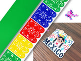 PXQ00327 - 1 Listón Estampado + 1 Listón Unicolor + 1 Resina para Moño