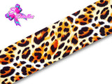 LBP07423 - Listón Estampado de 7,5 cm - Animal Print (por metro)