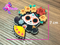 CMS10132 - Shaker de 5cm x 7cm - Catrina