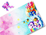 LBP07251 - Listón Estampado de 7,5 cm - Ositos (por Tira)
