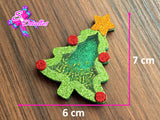 CMS40023 - Shaker de 6cm x 7cm - Navidad