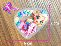 PDTF0031 - Planchable DTF de 6cm x 7cm - Frozen Clases