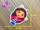 CM00164 - Resina de 4cm x 5cm - Gabby