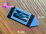CMSI0014 - Shaker Importado de 6cm x 2cm - Crayola Azul