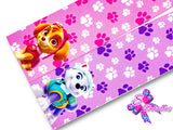 LBP07314 - Listón Estampado de 7,5 cm - Paw Patrol (Tira de 81 cm)