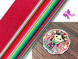 PXQ00336 - 1 Listón Estampado + 1 Listón Unicolor + 1 Resina para Moño