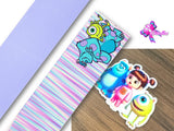 PXQ00138 - 1 Listón Estampado + 1 Listón Unicolor + 1 Resina para Moño