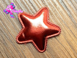 CMS30250 - Vinil de 4cm x 4cm - Estrella Roja