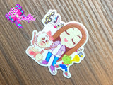 CM00172 - Resina de 5cm x 5cm - Lara Campos