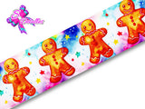 LBP27459 - Listón Estampado de 7,5 cm - Navidad (por metro)