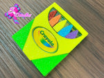 CMS10075 - Shaker de 6cm x 7cm - Crayola