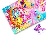 LBP07329 - Listón Estampado de 7,5 cm - Dumplings (por Tira)