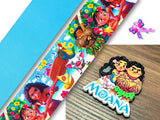 PAQ01188 - 1 Listón Estampado + 1 Listón Unicolor + 1 Shaker Grande para Moño