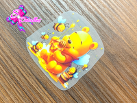 PDTF0007 - Planchable DTF de 5cm x 5cm - Winnie Pooh