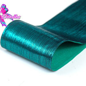 LBM07007 - Listón Metalico de 7,5 cm - Verde Bosque (por metro)