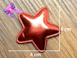 CMS30250 - Vinil de 4cm x 4cm - Estrella Roja