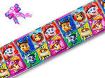 LBP07135 - Listón Impreso de 7,5 cm - Paw Patrol (por metro)