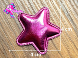 CMS30251 - Vinil de 4cm x 4cm - Estrella Fucsia