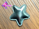 CMS30252 - Vinil de 4cm x 4cm - Estrella Azul