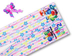 LBP07171 - Listón Estampado de 7,5 cm - Intensamente (Tira de 82 cm)