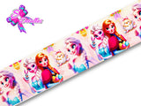 LBP06151 - Listón Estampado de 5,0 cm - Frozen (por metro)