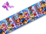 LBP07276 - Listón Impreso de 7,5 cm - Paw Patrol (por metro)